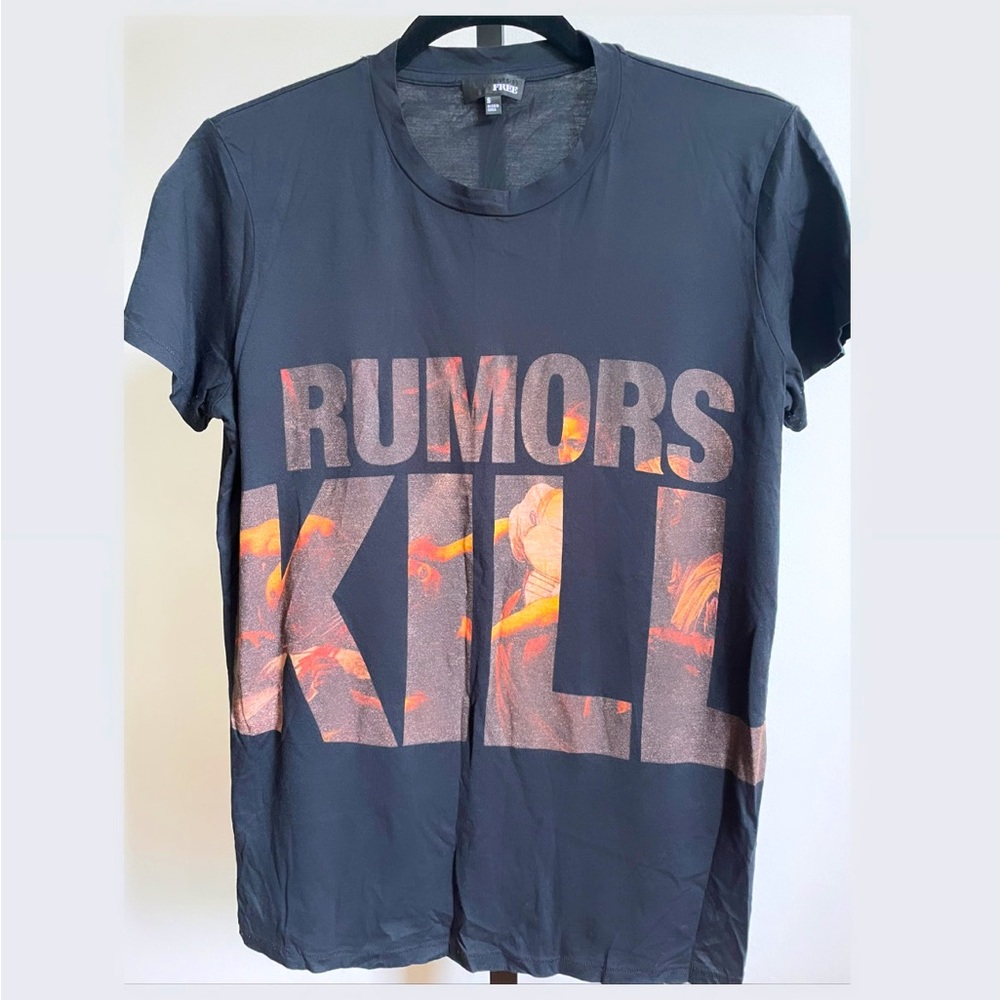 "Rumors Kill" Graphic Tee Short